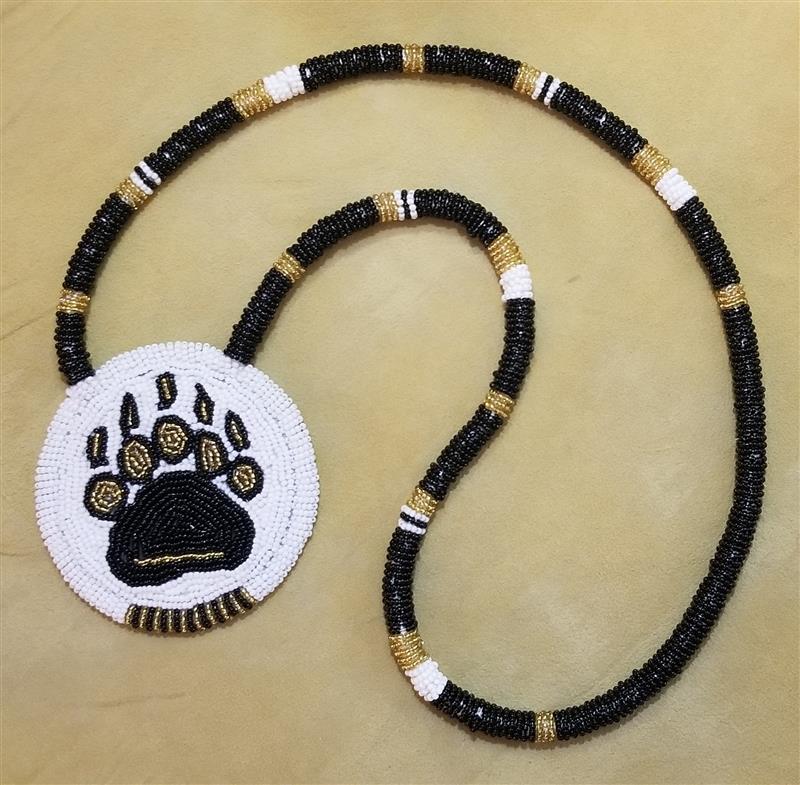 Bearpaw Medallion